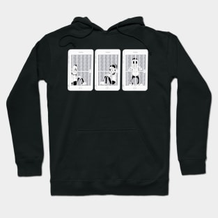 Prisoner in phone Hoodie